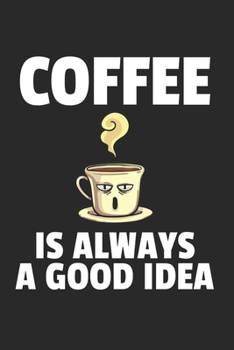 Kaffee Notizbuch: Kaffee Notizbuch für Liebhaber / Notizheft / Notizblock A5 (6x9in) Dotted Notebook / Punkteraster / 120 gepunktete Seiten (German Edition)