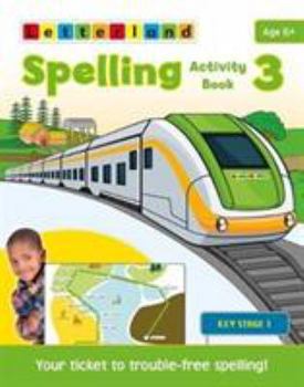 Paperback Spelling Activity Book 3 Book