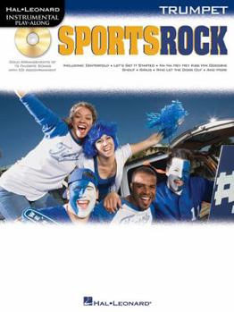 Hardcover Sports Rock: For Trumpet Book