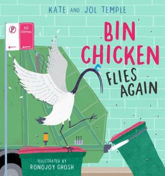 Hardcover Bin Chicken Flies Again Book