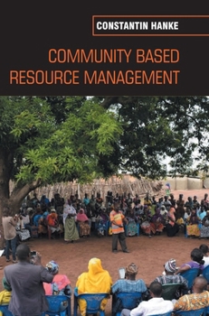 Hardcover Community Based Resource Management Book