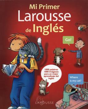 Paperback Mi Primer Larousse de Ingles [Spanish] Book
