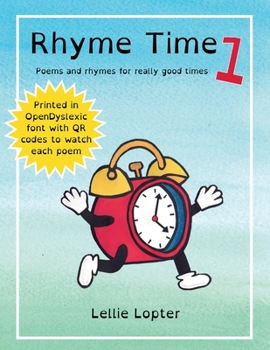 Paperback Rhyme Time 1: Poems and rhymes for really good times Book