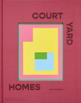 Hardcover Courtyard Homes Book