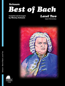 Paperback Best of Bach: Level 2 Book