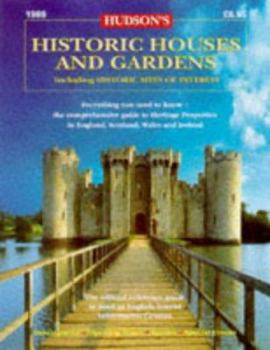 Paperback Hudson's Historic Houses and Gardens: Including Historic Sites of Interest: 1999 Book