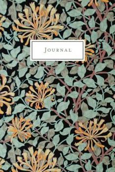 Journal: Honeysuckle Vintage Floral Design - Journal, Notebook, Diary (College Ruled)