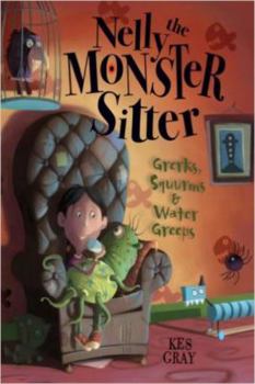 Paperback Nelly the Monster Sitter: Grerks, Squurms & Water Greeps Book