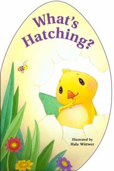 Board book What's Hatching? Book