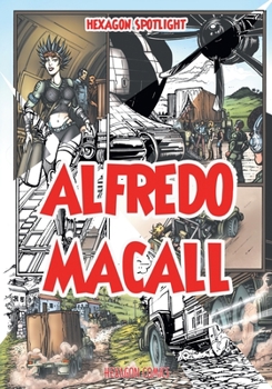 Paperback Hexagon Spotlight: Alfredo Macall Book