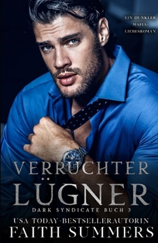 Paperback Verruchter Lügner: Ein dunkler Mafia-Liebesroman [German] Book