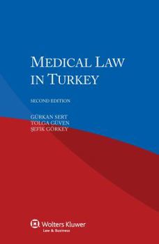 Paperback Medical Law in Turkey Book