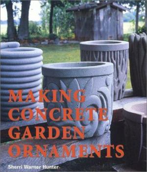 Paperback Making Concrete Garden Ornaments Book