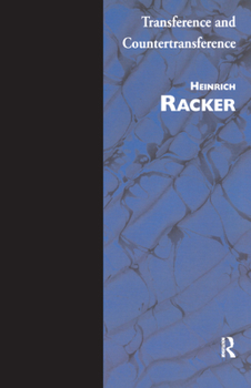 Hardcover Transference and Countertransference Book