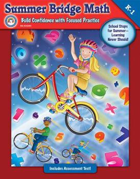 Summer Bridge Math Grade K-1 (Summer Bridge) - Book  of the Summer Bridge Math