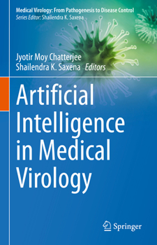 Hardcover Artificial Intelligence in Medical Virology Book
