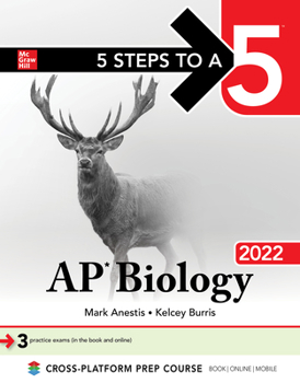 Paperback 5 Steps to a 5: AP Biology 2022 Book