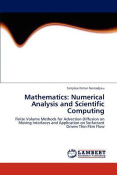 Paperback Mathematics: Numerical Analysis and Scientific Computing Book