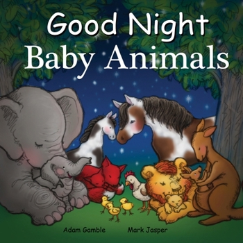 Board book Good Night Baby Animals Book