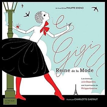 Hardcover Gigi reine de la mode [French] Book