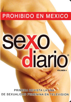 DVD Sexo Diario Volume 4 Book