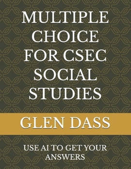 Paperback Multiple Choice for Csec Social Studies Book