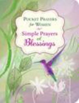 Hardcover Pocket Prayers Blessings Book