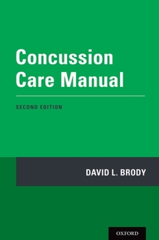 Paperback Concussion Care Manual Book