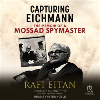 Audio CD Capturing Eichmann: The Memoirs of a Mossad Spymaster Book