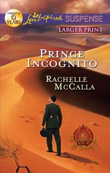 Mass Market Paperback Prince Incognito [Large Print] Book