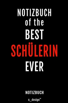 Notizbuch f�r Sch�lerin: Originelle Geschenk-Idee [120 Seiten kariertes blanko Papier]
