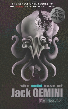 Paperback The cold case of JACK GEMINI Book