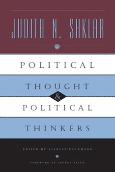Paperback Political Thought and Political Thinkers Book