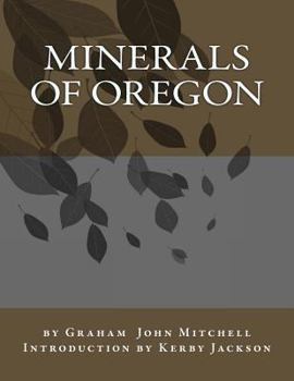 Paperback Minerals of Oregon Book