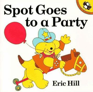 Paperback Spot Goes to a Party Book