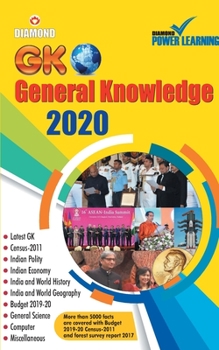 Paperback General Knowledge 2020 (&#2360;&#2366;&#2350;&#2366;&#2344;&#2381;&#2351; &#2332;&#2381;&#2334;&#2366;&#2344; - 2020) Book
