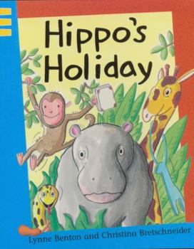 Paperback Hippo's Holiday. Written by Lynne Benton Book