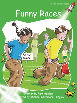 Paperback Funny Races Book