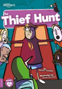 Paperback The Thief Hunt (BookLife Readers) Book