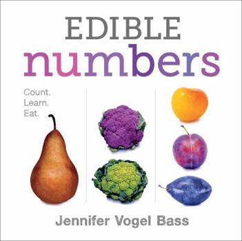 Board book Edible Numbers: Count, Learn, Eat Book