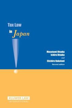 Paperback Tax Law in Japan, 2nd Edition Book