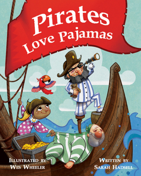 Hardcover Pirates Love Pajamas Book