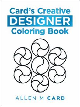 Paperback Card's Creative Designer Coloring Book