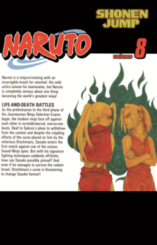 Library Binding Naruto, Vol. 8: Life-And-Death Battles Book