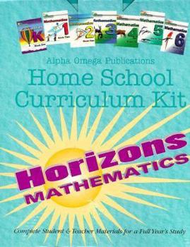 Paperback Horizons 5th Grade Math Box Set Book