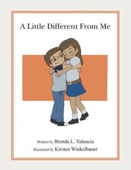 Paperback A Little Different from Me Book