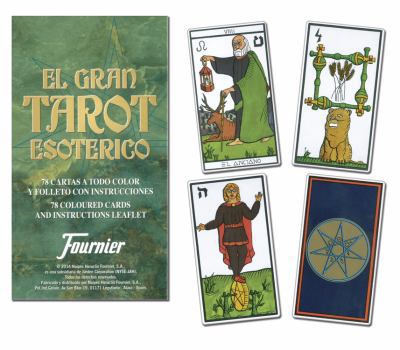 Misc. El Gran Tarot Esoterico Book