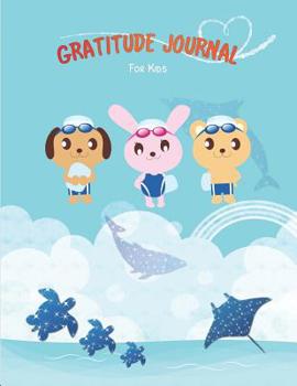Gratitude Journal For Kids: Swimming Gratitude Journal For Boys and Girls