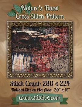 Paperback Nature's Finest Cross Stitch Pattern: Pattern Number 006 Book