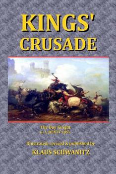 Paperback Kings' Crusade: The Boy Knight Book